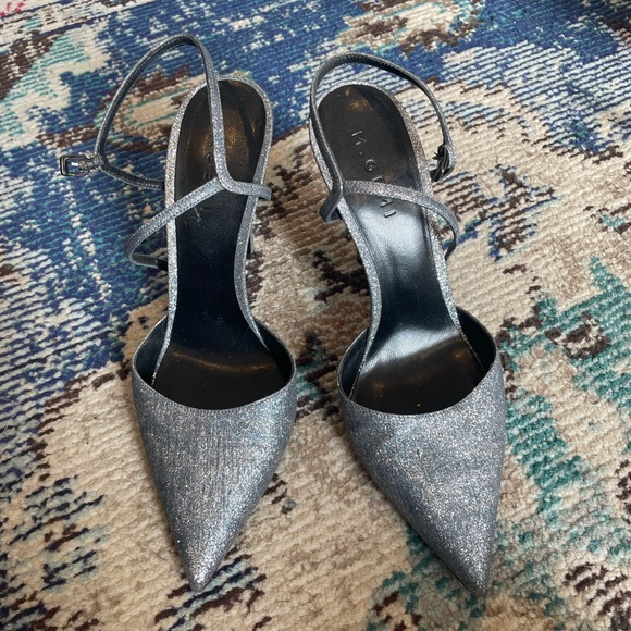 M.Gemi glitter pumps size 40.5 - Picture 3 of 10